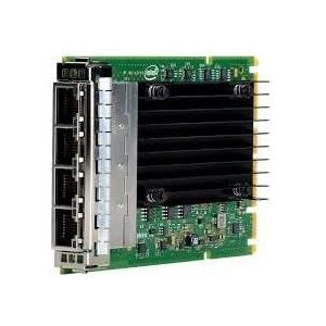 HPE SPS-PCA OCP 4p 1Gb BASE-T BCM, Server accessoires, Zwart