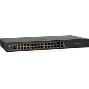 Cambium Networks cnMatrix EX2028-P (28 ports), Netwerkschakelaar, Grijs