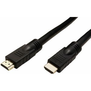 Roline HDMI (Type A) - HDMI (Type A) (15 m, HDMI), Videokabel