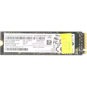Dell 512 GB, SSD, PCIe-34, M.2, 22 mm (512 GB, M.2 2280), SSD