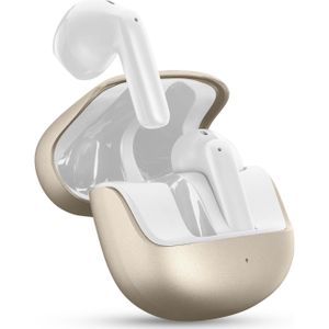 Cellularline 8018080490569 (ANC, 6.50 h, Draadloze), Koptelefoon, Goud