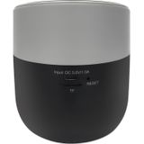 Manhattan 165051 Draagbare & party speaker Zwart, Grijs 3 W