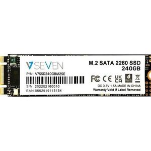 V7 240GB V7 M.2 SATA SSD M.2 3D (240 GB, M.2 2280), SSD