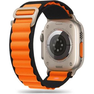 Tech-Protect Tech-Protect TECH-PROTECT NYLON PRO WATCH 4 (Textiel), Horlogebandjes, Oranje, Zwart