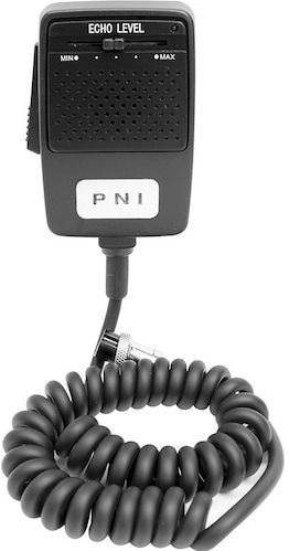 PNI - Echo-6 Microfoon - Zwart - 6-pins Aansluiting