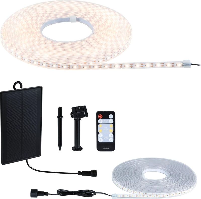 Lichtslang - Stripe - 10 m - Duurzaam - Zonne-energie