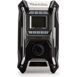 Makita MR 002 GZ01 - Campingradio - Draagbaar - Bluetooth - IP65 - Zonder batterij