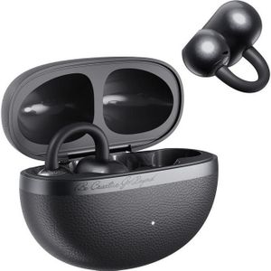 QCY - Crossky C50 - Draadloze Oordopjes - Grijs - 35 uur Speeltijd - Bluetooth 6.0