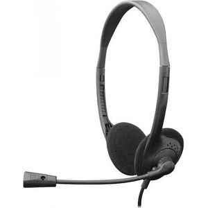 Sbox HS-707 (Bedraad, USB-A), Kantoorheadset, Zwart