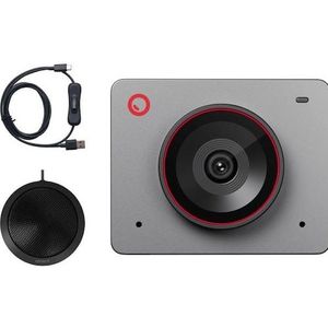 Obsbot Meet 2 Combo Space Grey Webcam, Webcam, Grijs