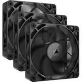 Corsair - iCUE LINK RX120 MAX - Ventilatorset - Zwart - 120 mm - 3 x