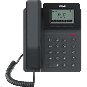 Fanvil V50P - IP-Telefoon - 2,3 inch Display - 2 Poorten PoE 10/100 - Freisprecheinrichtung