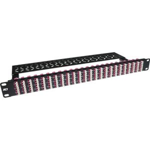 ACT - Vezelpaneel Hoge Dichtheid - Blauw - Zwart - 96 Aansluitingen