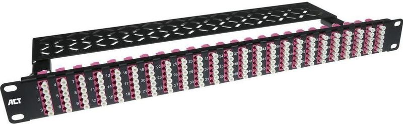 ACT - Vezelpaneel Hoge Dichtheid - Blauw - Zwart - 96 Aansluitingen