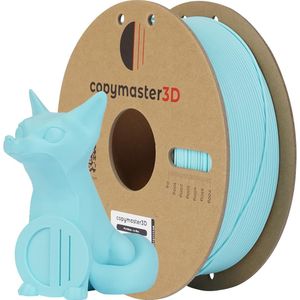 Copymaster3D PLA Matte Filament for 3D Printer, 1.75 mm, Matte Ice Blue (PLA, 1.75 mm, Blauw), 3D print filamenten, Blauw