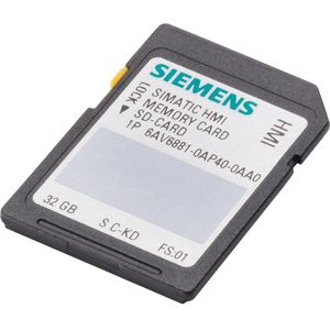 Siemens SIEM SD-geheugenkaart (32 GB), Geheugenkaart