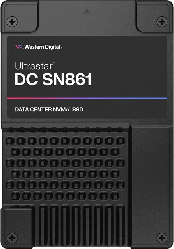 WD - Ultrastar DC SN861 - NVMe SSD - 1600 GB - U.2 PCIe 5.0 x4