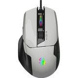 Bloody W70 Max Gaming Muis - 10.000 CPI 250 IPS RGB - Panda Wit