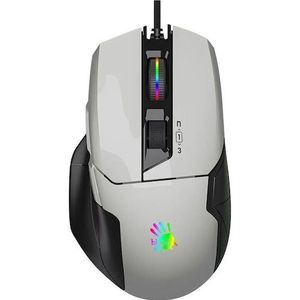 Bloody W70 Max Gaming Muis - 10.000 CPI 250 IPS RGB - Panda Wit