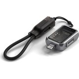 SATECHI M.2 NVMe Mini SSD-behuizing - 10 Gbps Overdrachtssnelheid - Tot 2 TB Opslag - USB-C