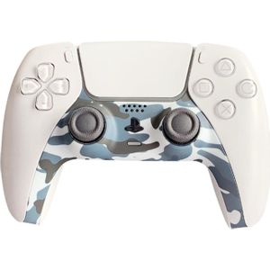 Piranha PS5 Controller Skins - Camo Blauw (PS5), Accessoires voor spelcomputers, Veelkleurig