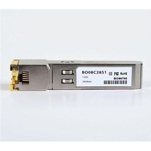 CBO Broadcom ABCU-5740RZ Compatibel BlueOptics SFP BO08C28S1, Zendontvangers, Zilver