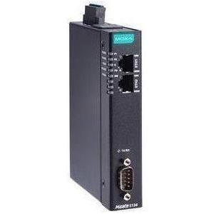 Moxa MGATE 5134 - 1-poorts Modbus RTUASCIITCP-naarPROFINET gateways, -10 tot 60C bedrijfstemperatuur, Router