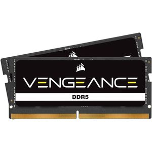 CORSAIR VENGEANCE - DDR5 SODIMM - 64GB (2x32GB) - 5200MHz - Zwart