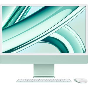 Apple iMac 2023 (M3, 8 GB, 512 GB, SSD), PC, Groen