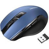 Ugreen - MU006 - Draadloze USB-Muis - Blauw - 2,4 GHz - 4000 DPI