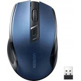 Ugreen - MU006 - Draadloze USB-Muis - Blauw - 2,4 GHz - 4000 DPI