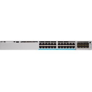 Cisco Catalyst 9300 Upoe 24 Switch - Beheerd - 24 Poorten - Gigabit Ethernet