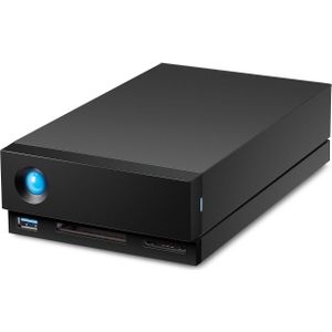 LaCie 1big Dock (20 TB), Externe harde schijf, Zwart