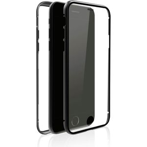 Hama 360° glas (iPhone 8, iPhone 7), Smartphonehoes, Transparant, Zwart