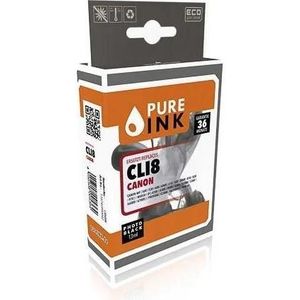 Pure Ink, Inkt, CAN8BK PI CANON CLI8BK MP inkt foto blk gereviseerde chip 13ml
