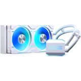 Phanteks - Glacier One 240D30 DRGB - AIO Waterkoeler - Wit - CPU Waterkoelers