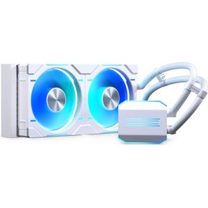 Phanteks - Glacier One 240D30 DRGB - AIO Waterkoeler - Wit - CPU Waterkoelers