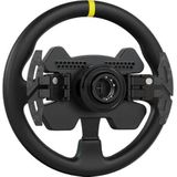 Moza RS V2 Stuurwiel, rond - leder (33 cm) (PC), Controller, Zwart