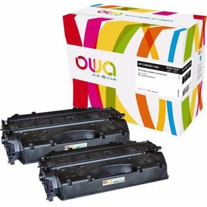 Armor OWA, Toner, OWA - 2-pack - zwart - compatibel - tonercartridge (BK)