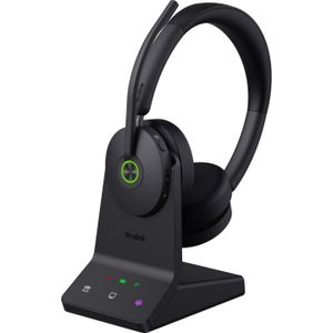 Yealink - WH 68 Serie - Kantoorheadset - Zwart - USB-C