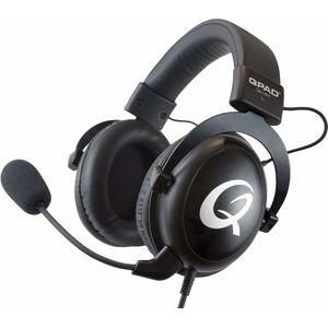 QPAD QH-91 Pro Gaming Premium Headset (Bedraad), Gaming headset, Zwart