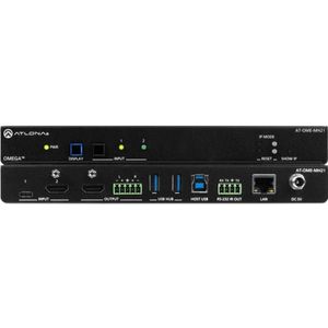 Atlona Omega 4K/UHD Meeting hub met USB-C en HDMI, Schakeldoos