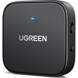 Ugreen - CM667 - Bluetooth Audio-Adapters - Zwart - 2-in-1 Zender en Ontvanger