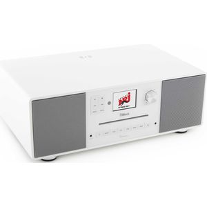 Block Smart Radio Passie Wit (Internet radio, DAB+, FM, Bluetooth, WiFi), Radio, Wit