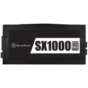 Silverstone SX1000 (1000 W), PC-voedingseenheid, Zwart