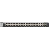 NETGEAR XS748T-100NES netwerk-switch Managed L2+/L3 10G Ethernet (100/1000/10000) Zwart