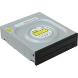 LG HLDS GH24NSD6 (DVD-station, CD-station, DVD-brander), Optische drive, Zwart