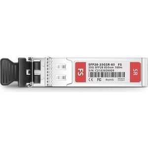 Cisco SFP28-25GSR-85 Módulo SFP28 850nm,, Duplex LC, MMF, Zendontvangers