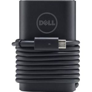 Dell 3-pits USB-C AC-adapter 130 watt, zwart (130 W), Voeding voor notebooks, Zwart