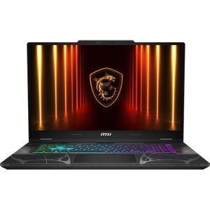 MSI Cyborg 17 B2RWEKG-030XPL Core 5 210H 17.3 FHD 144Hz 16GB DDR5 SSD512 RTX 5050 8GB NoOS (17.30", 512 GB, 16 GB, Nummerblok, AMD GX-210HA), Notebook, Zwart